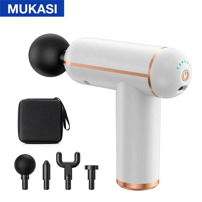 Portable Deep Tissue Massage Gun for Fast & Effective Deep Tissue Muscle Relaxation & Pain Relief