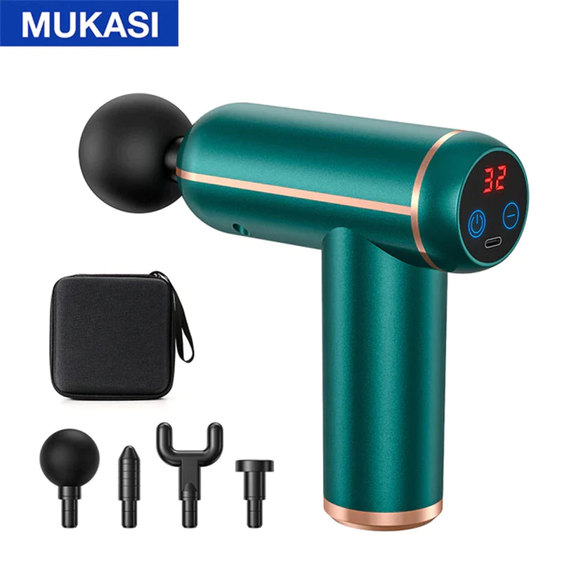 Portable Deep Tissue Massage Gun for Fast & Effective Deep Tissue Muscle Relaxation & Pain Relief